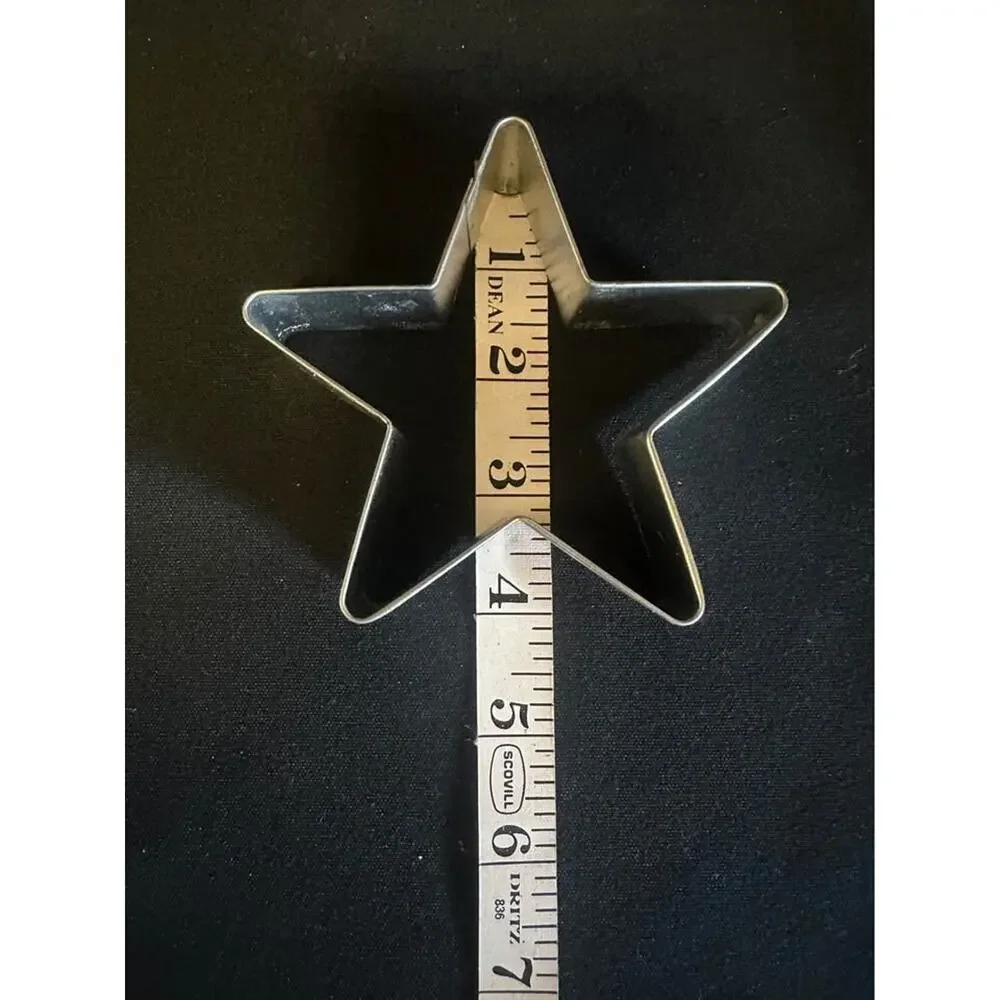 Texas Theme Cookie Cutters - Large Metal - Unique